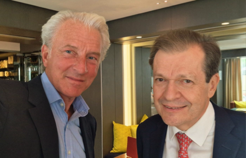 François Michalon et Philippe Rodet